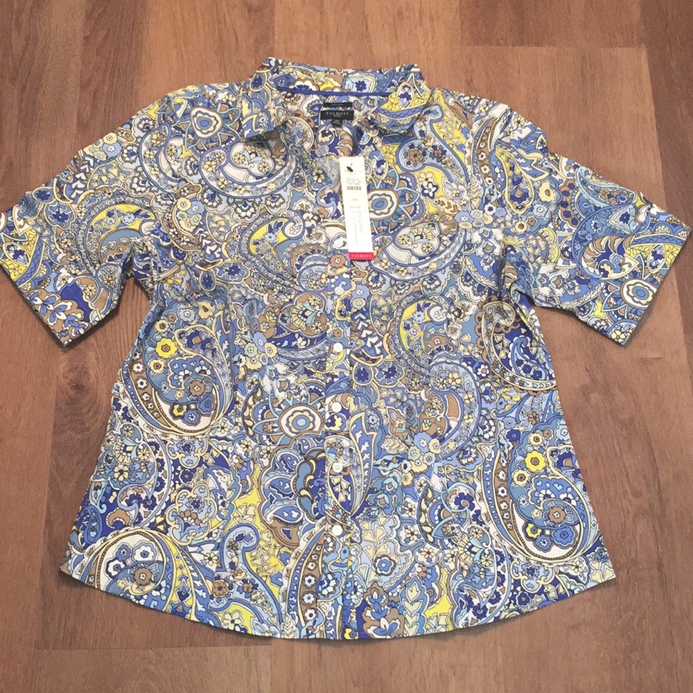 Talbots blouse